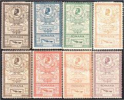 Rumanía  Romania 145/51 1903 Nueva Oficina De Correos Príncipe Carlos MH - Andere & Zonder Classificatie