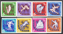 Rumanía  Romania 1984/91 1964 9º Juegos Olímpicos De Invierno MNH Sin Dentar - Andere & Zonder Classificatie