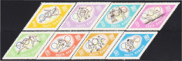 Rumanía  Romania 2024/31 1964 Juegos Olímpicos De Tokyo MNH - Andere & Zonder Classificatie