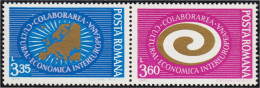 Rumanía Romania 2755/56 1973 Colaboración Europea MNH - Sonstige & Ohne Zuordnung