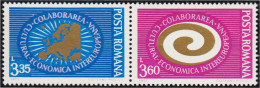 Rumanía Romania 2755/56 1973 Colaboración Europea MNH - Other & Unclassified
