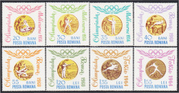 Rumanía  Romania 2068/75 1964 Medallas Olímpicas Rumanas MNH - Andere & Zonder Classificatie