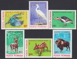 Rumanía  Romania 3271/76 1980 Año Europeo De La Protección De La Naturaleza MN - Andere & Zonder Classificatie