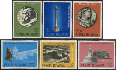 VAR3 Rumanía  Romania  Nº 2901/06  1975  MNH - Andere & Zonder Classificatie