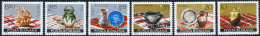 VAR3 Rumanía  Romania  Nº 2809/14  1973   MNH - Andere & Zonder Classificatie