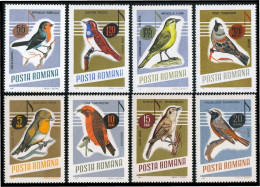 Rumanía  Romania 2211/18 1966 Pájaros Cantando MNH - Andere & Zonder Classificatie