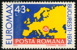 VAR2 Rumanía  Romania  Nº 2853  1974   MNH - Autres & Non Classés
