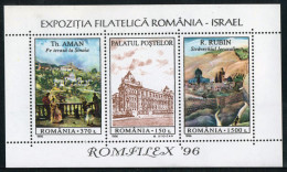 VAR1 Rumanía  Romania  Nº 5142/44    1996   MNH - Andere & Zonder Classificatie