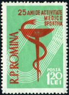 MED  Rumanía  Romania  Nº 1571  1958   MNH - Other & Unclassified