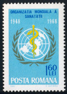 MED Rumanía  Romania  Nº 2378  1968  MNH - Andere & Zonder Classificatie