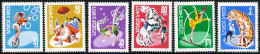 FAU1  Rumanía  Romania  Nº 2480/85  1969  MNH - Otros & Sin Clasificación