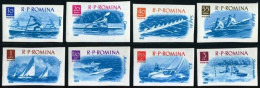 DEP7  Rumanía  Romania  Nº 1842/49 Sin Dentar  1962  MNH - Sonstige & Ohne Zuordnung