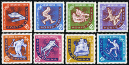 DEP5  Rumanía  Romania 1976/83 1964 9º Juegos Olímpicos De Invierno MNH - Andere & Zonder Classificatie