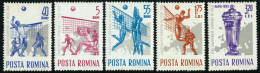 DEP2 Rumanía  Romania  Nº 1937/41  MNH - Other & Unclassified