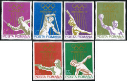 DEP3  Rumanía  Romania  Nº 2698/03  1972  MNH - Other & Unclassified