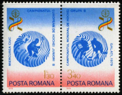 DEP4  Rumanía  Romania  Nº 3155/56  1979  MNH - Andere & Zonder Classificatie