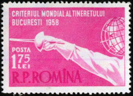 DEP4  Rumanía  Romania  Nº 1570  1958   MNH - Andere & Zonder Classificatie