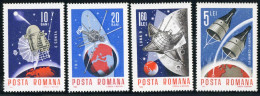 AST Rumanía  Romania  Nº 2206/09  1966   MNH - Other & Unclassified