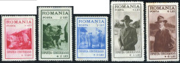 SCO Rumanía  Romania  Nº 422/26  MH - Andere & Zonder Classificatie