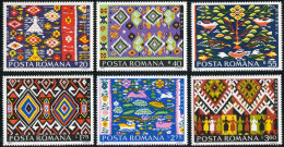 PI2/FAU2/VAR2  Rumanía  Romania  Nº 2919/24  1975  MNH - Andere & Zonder Classificatie