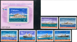 BA2 Rumanía  Romania  Nº 3320/25 + HB147  1981    MNH - Sonstige & Ohne Zuordnung