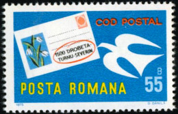 FAU2/VAR1  Rumanía  Romania  Nº 2893  1975  MNH - Andere & Zonder Classificatie