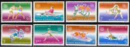 DEP4/S Rumanía Romania 3515/22 1984 JJOO Los Angeles Olympic Games Deportes Sp - Sonstige & Ohne Zuordnung