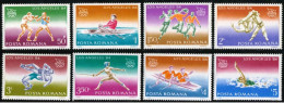 DEP4/S Rumanía Romania 3515/22 1984 JJOO Los Angeles Olympic Games Deportes Sp - Andere & Zonder Classificatie