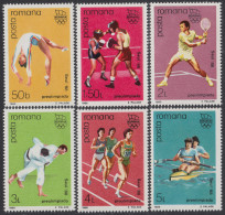 Rumanía Romania 3806/11 1988 JJOO Seul  Olympic Games Deportes Sports - Andere & Zonder Classificatie