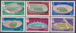 Rumanía  Romania 3210/15 1979 Estadios Olímpicos Olympic Stadiums Sports - Otros & Sin Clasificación