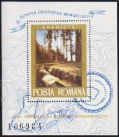 Rumanía HB 119 1975 Año Europeo De La Protección De Monumentos MNH - Other & Unclassified