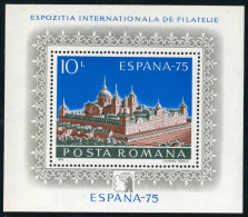 VAR1 Rumanía  Romania  HB 117  1975   MNH - Otros & Sin Clasificación