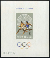 OLI2 Rumanía Romanaia  HB 68  1968  JJOO Mexico  MNH - Other & Unclassified