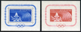 DEP/S Rumanía Romania  HB 47/48 1960 JJOO Roma   MNH - Otros & Sin Clasificación