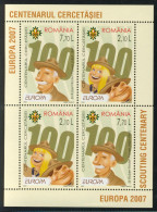 SCO Rumanía Romania HB 330  2007   MNH - Autres & Non Classés