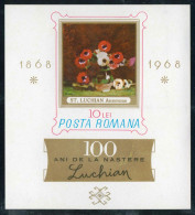 PI Rumanía Romania  Nº 67 HB  1968  MNH - Otros & Sin Clasificación