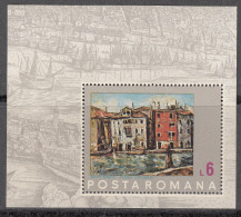 Rumanía - 100 Salvar Venecia Pintura Nueva Sin Fijasellos MNH - Sonstige & Ohne Zuordnung