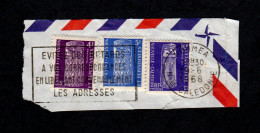 NOUVELLE-CALEDONIE ET DEPENDANCES 4F - 5F - 10F - Used Stamps