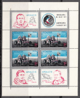 Rumanía - 89 1971 Apolo XV Nueva Sin Fijasellos MNH - Sonstige & Ohne Zuordnung