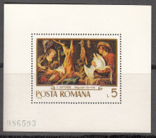 Rumanía - 79 1970 Pintura Arte Nueva, Sin Fijasellos - Sonstige & Ohne Zuordnung