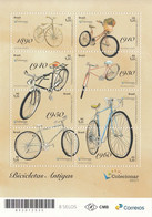 2017 Brazil  Bicycles Cycling Souvenir Sheet MNH - Neufs