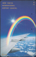 Japan  251-318 New Tokyo International Airport (NARITA) - Rainbow - Above The Clouds - Giappone