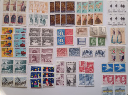 SUEDE - Petit Lot De 42 Paires Avec Quelques égrenés - Neufs ** (MNH) - 3 Photos - Verzamelingen