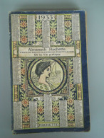 ALMANACH HACHETTE - 1933 - Petite Encyclopédie Populaire De La Vie Pratique - Encyclopédies