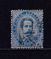 ITALIE 1879 TIMBRE 36 OBLITERE HUMBERT PREMIER - Oblitérés