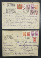1965. RUSIA A LISBOA ( PORTUGAL). - Cartas & Documentos