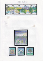 Nouvelle Zélande - Collection Vendue Page Par Page - Neuf ** Sans Charnière - TB - Unused Stamps