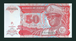 # # # Banknote Zaire 50 Nouveaux Zaires 1994 (P-59) HDMZ UNC # # # - Zaïre