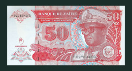 # # # Banknote Zaire 50 Nouveaux Zaires 1994 (P-59) HDMZ UNC # # # - Zaire