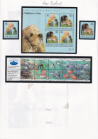 Nouvelle Zélande - Collection Vendue Page Par Page - Neuf ** Sans Charnière - TB - Unused Stamps